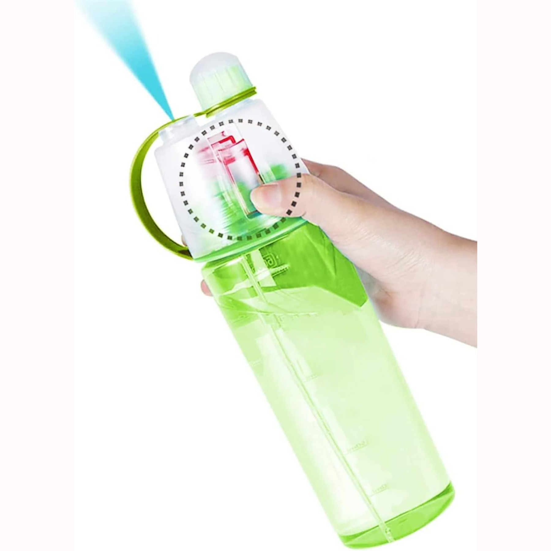 Spray Water Bottle for Drinking Sports 1