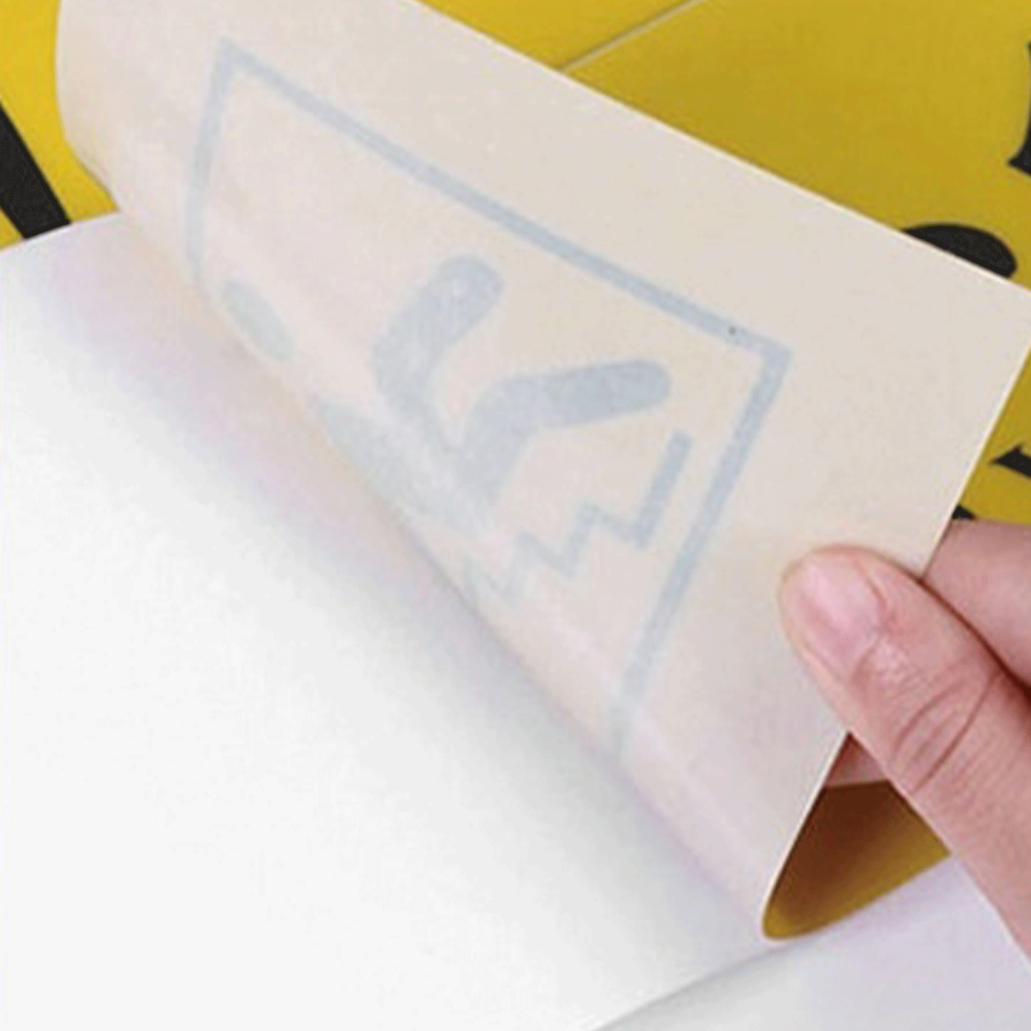 Pvc Road Workshop Factory Warehouse Security Warning Sign 10