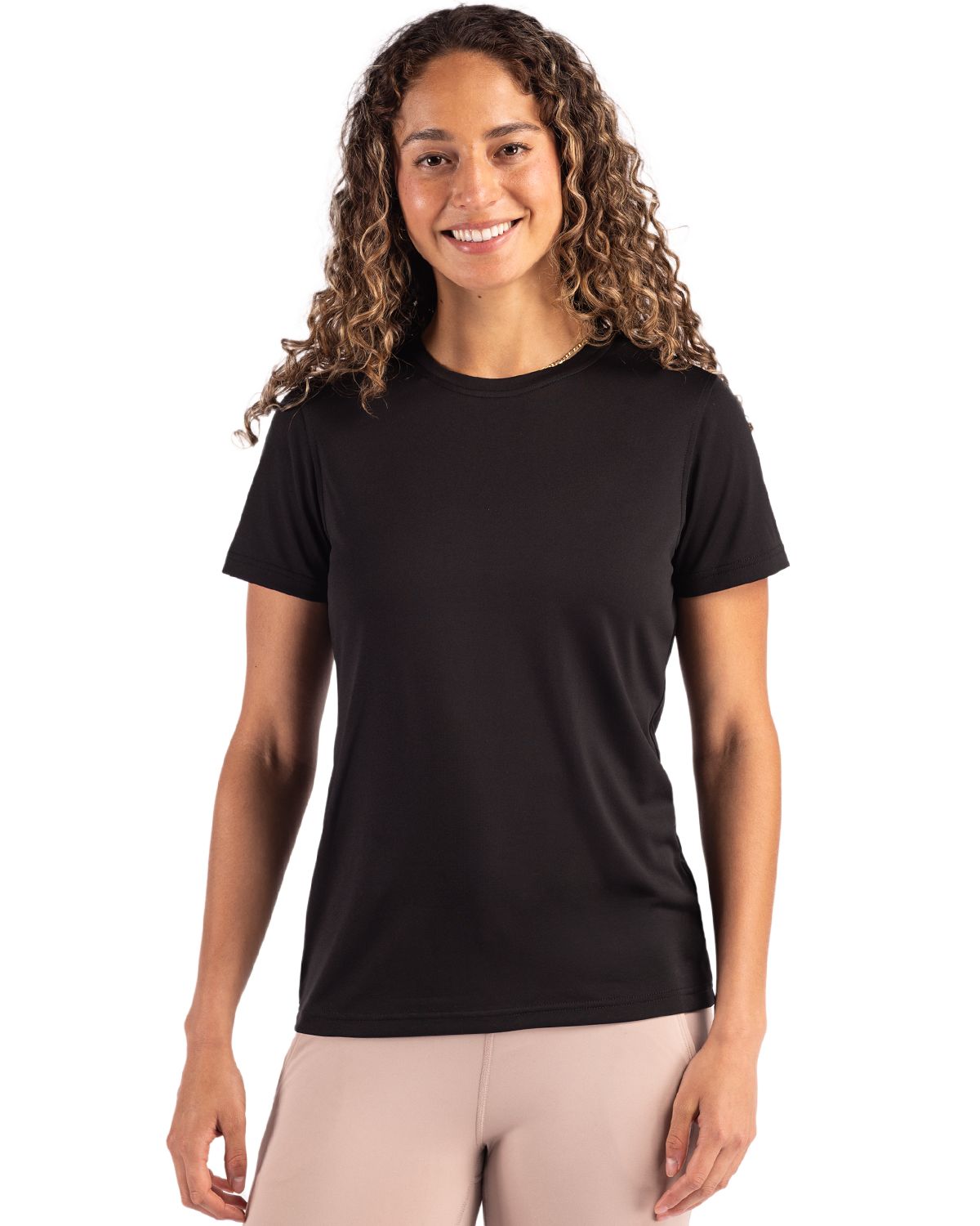 Clique Charge Active Jersey Womens Short Sleeve Tee 68