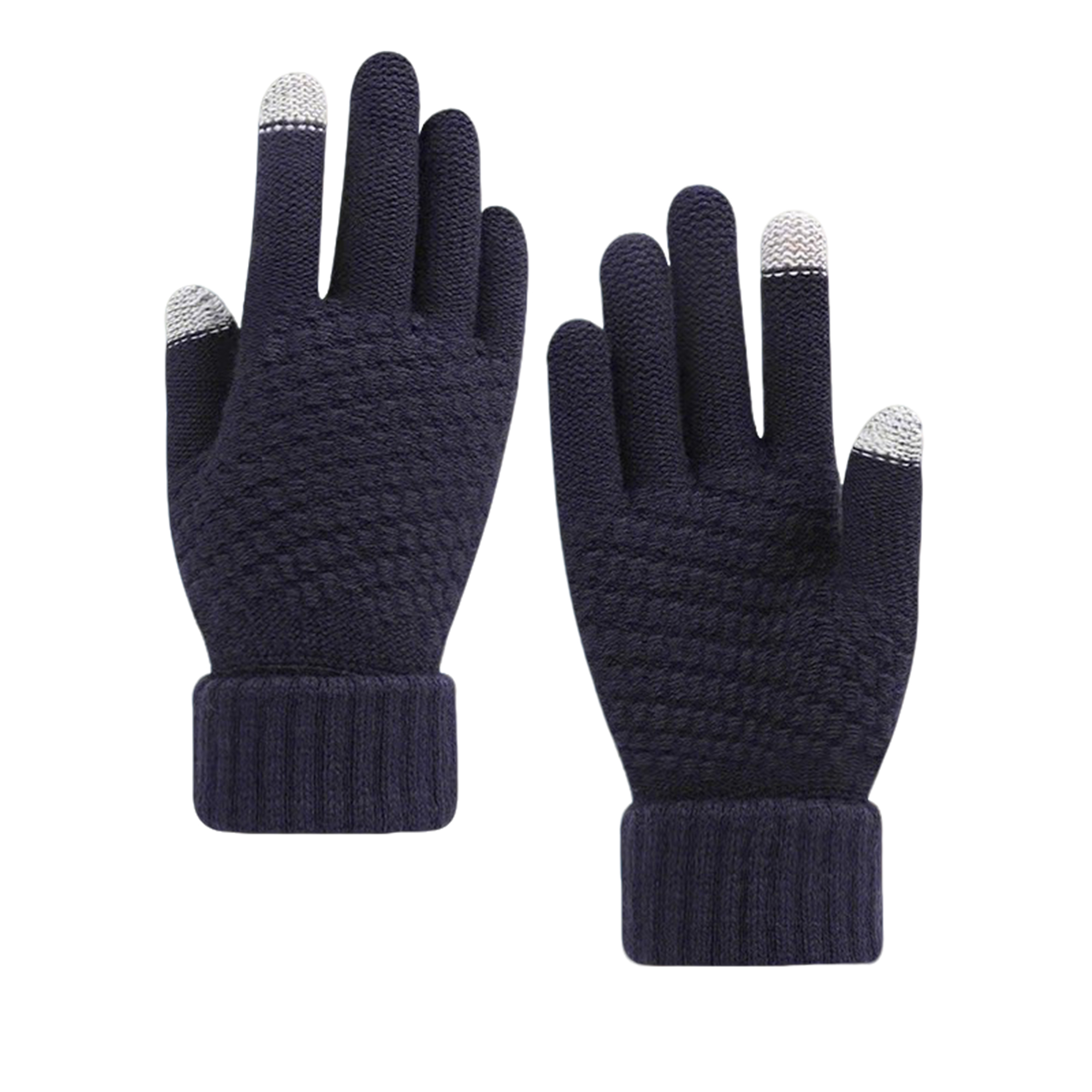 Touchscreen Knit Winter Glove With Soft Lining 7.9" x 4" 2