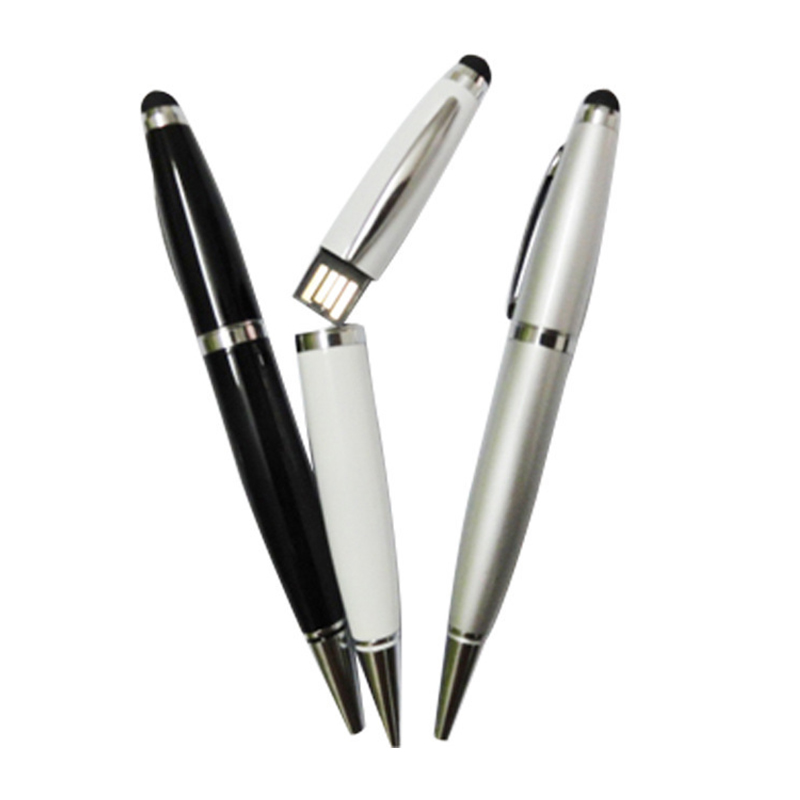 3 in 1 Metal Ball Pen Stylus and USB Flash Drive 3