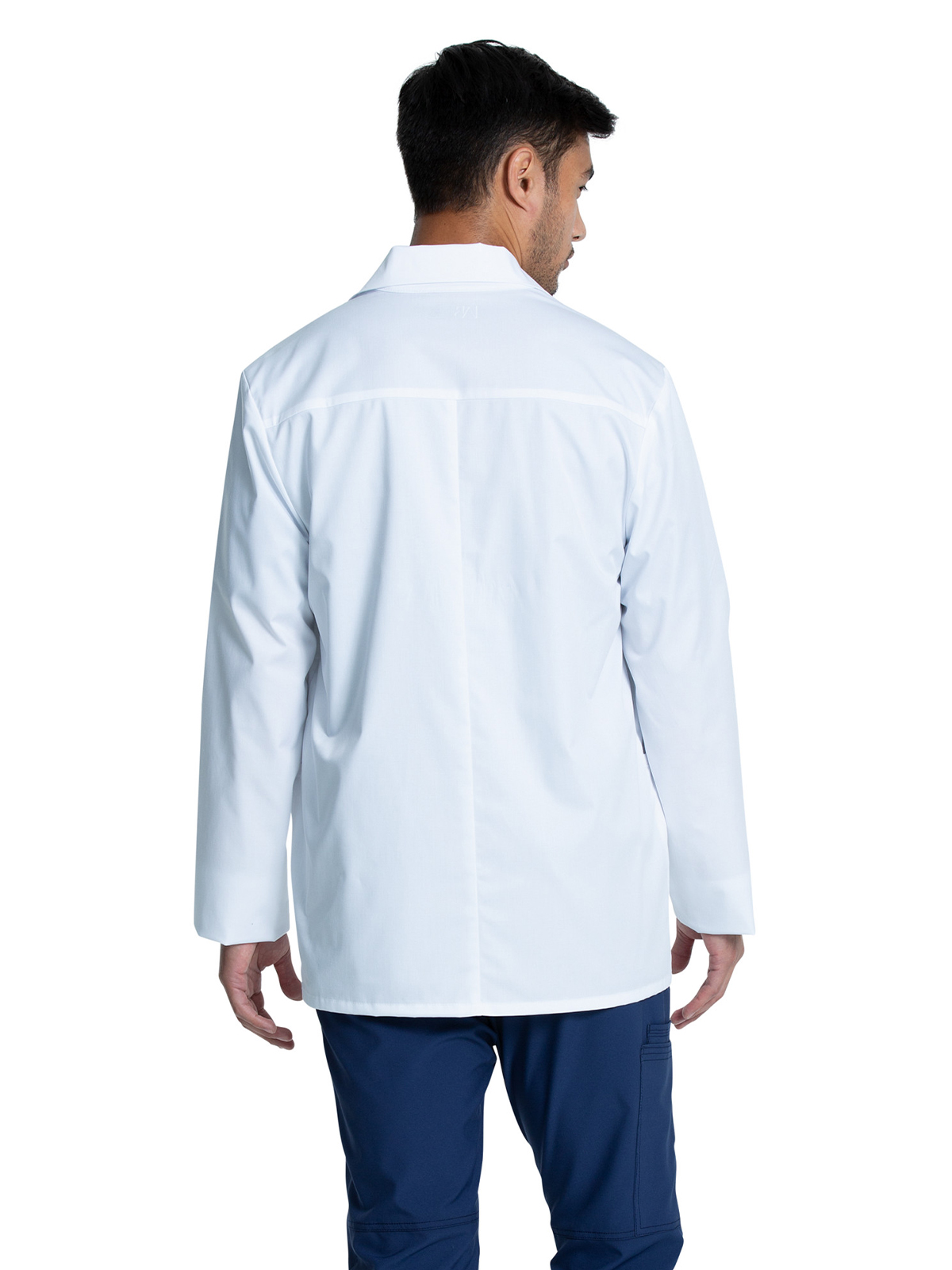 Cherokee - Project Lab - Men's Three-Pocket 30" Consultation Lab Coat 3