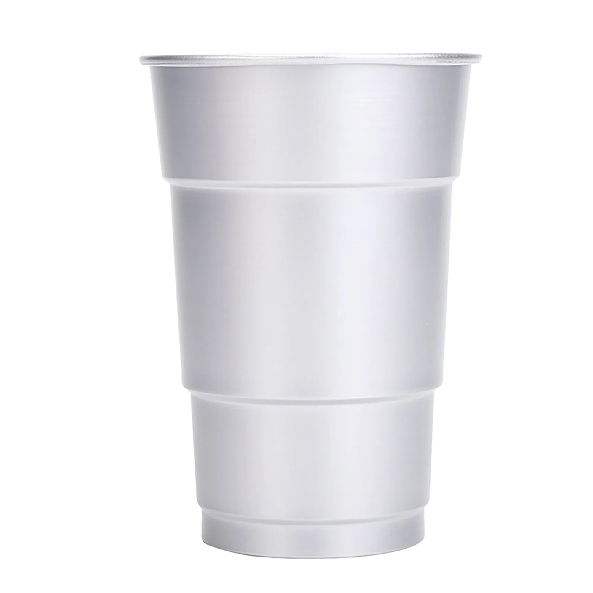 17oz Reusable Recyclable Aluminum Cup 1