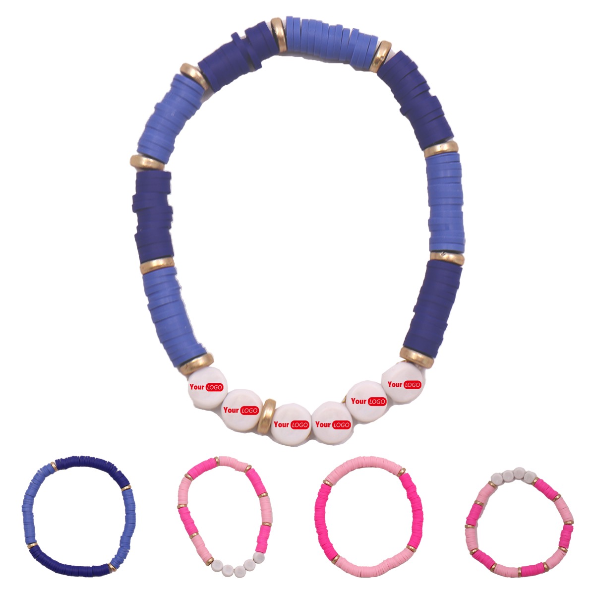 Customizable Color Beaded Bracelet 6