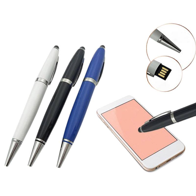 2GB Metal Stylus Pen USB Flash Drive 4