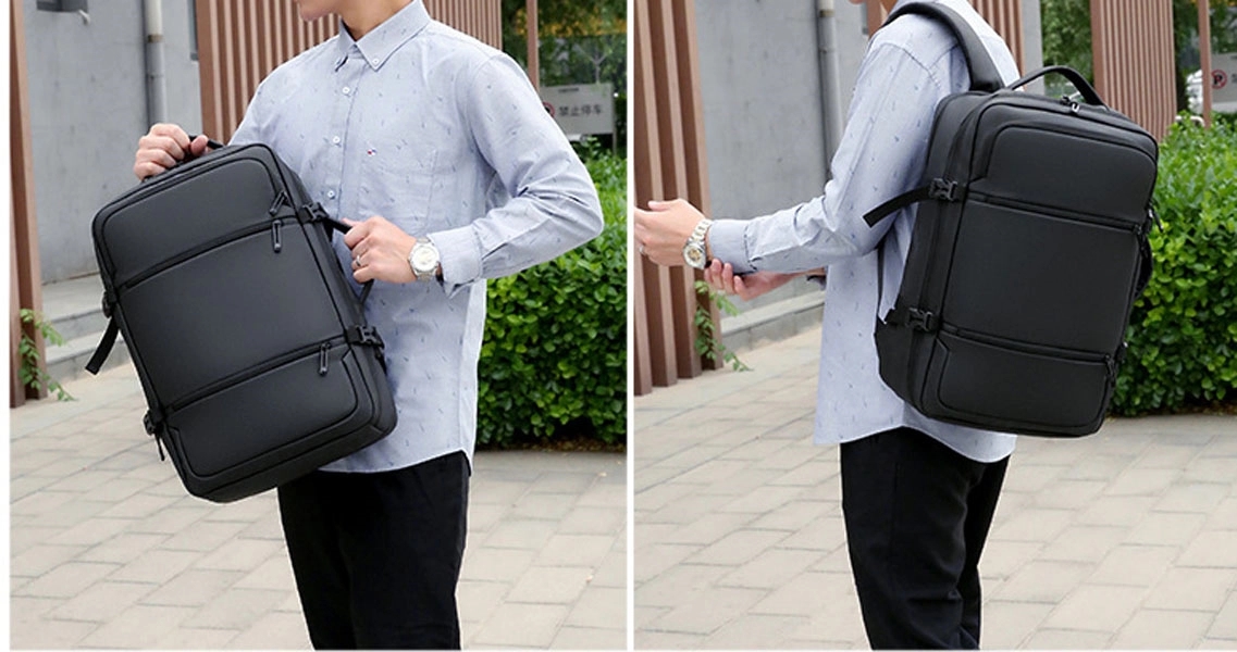 Custom Waterproof Travel Bags With USB Port 14