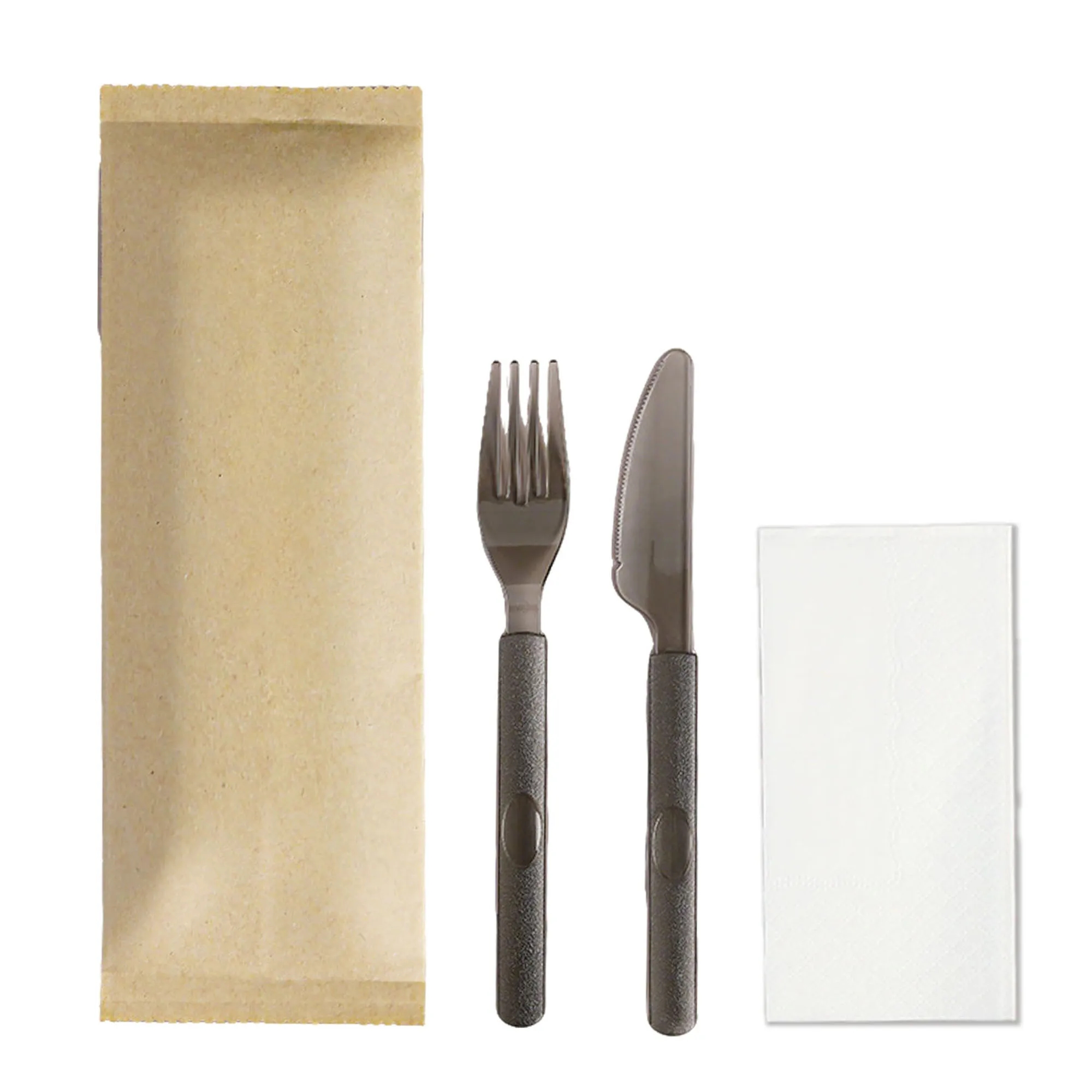 Knife Fork Spoon Disposable Tableware Set 2