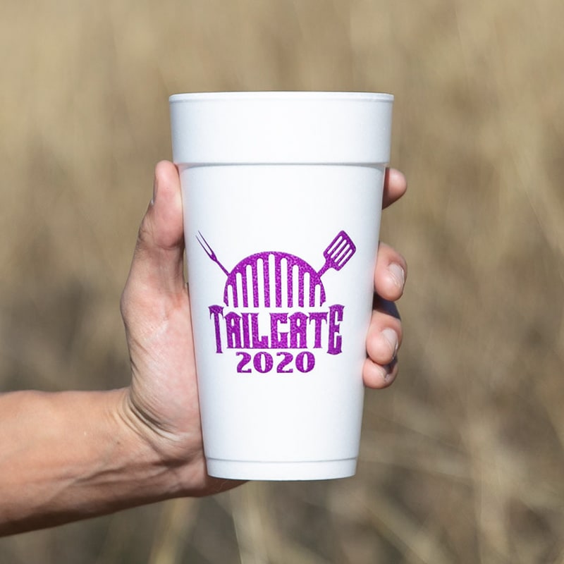 Custom 20 Oz. Foam Cups 8