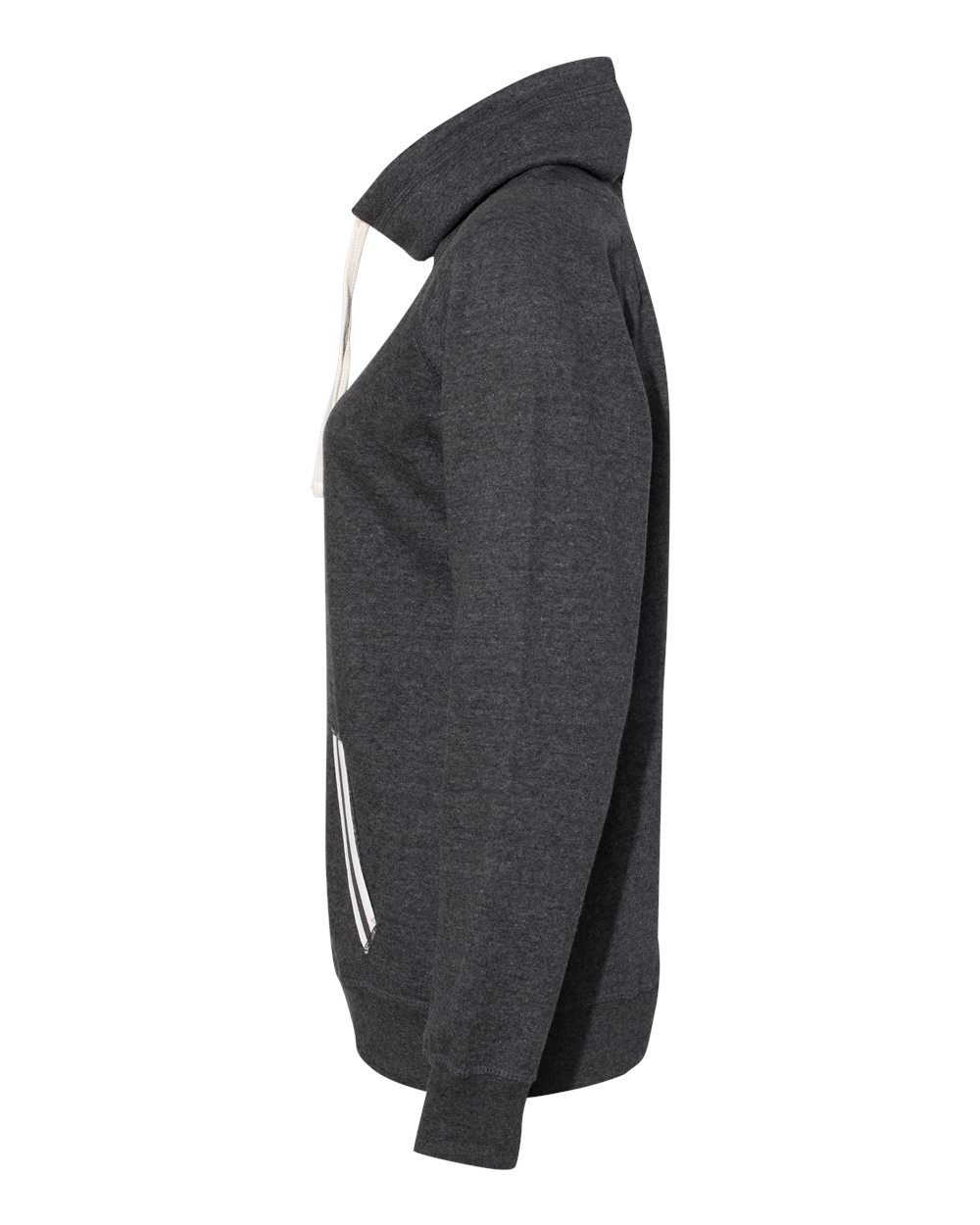 Women's Relay Cowl Neck Sweatshirt - 8653 6