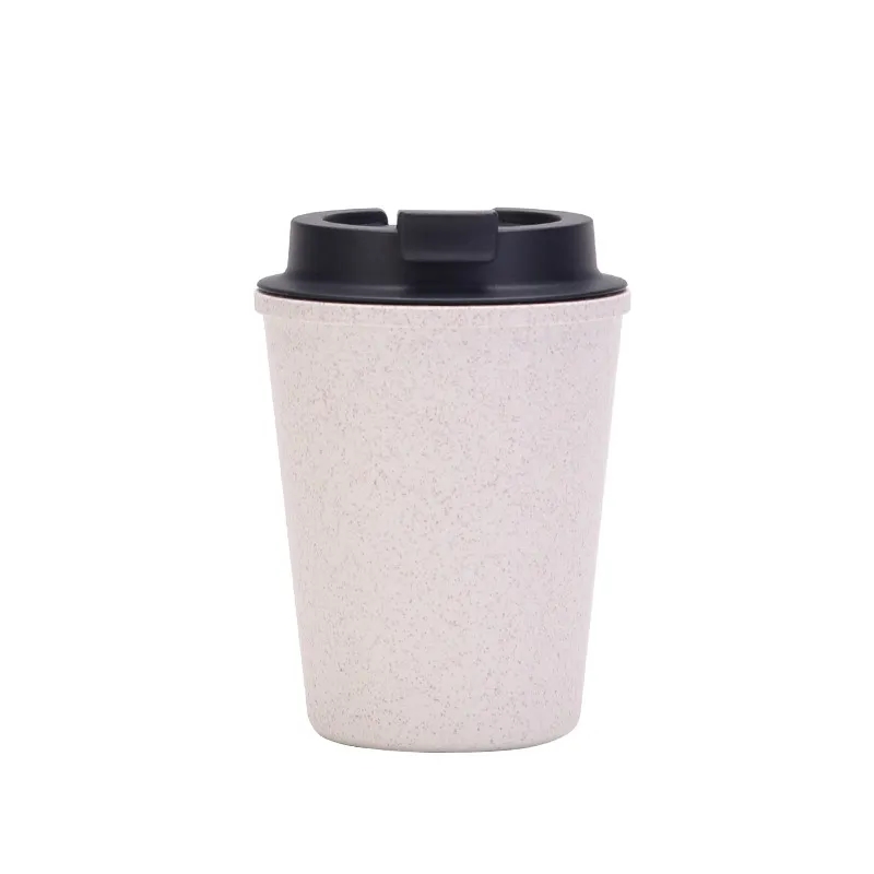 12 OZ Mini Portable Double Layer Coffee Mug 7