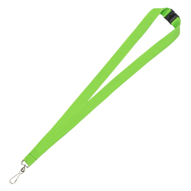 "Palmer" 3/4" Silkscreen Lanyard with FREE Breakaway Safety Release - Lobster Claw 22