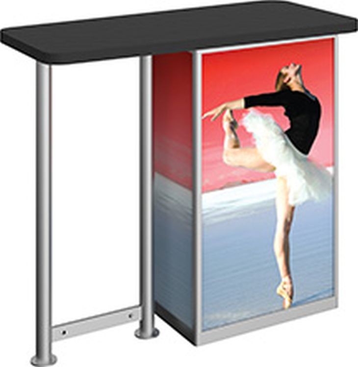 Linear Straight-Leg Counter