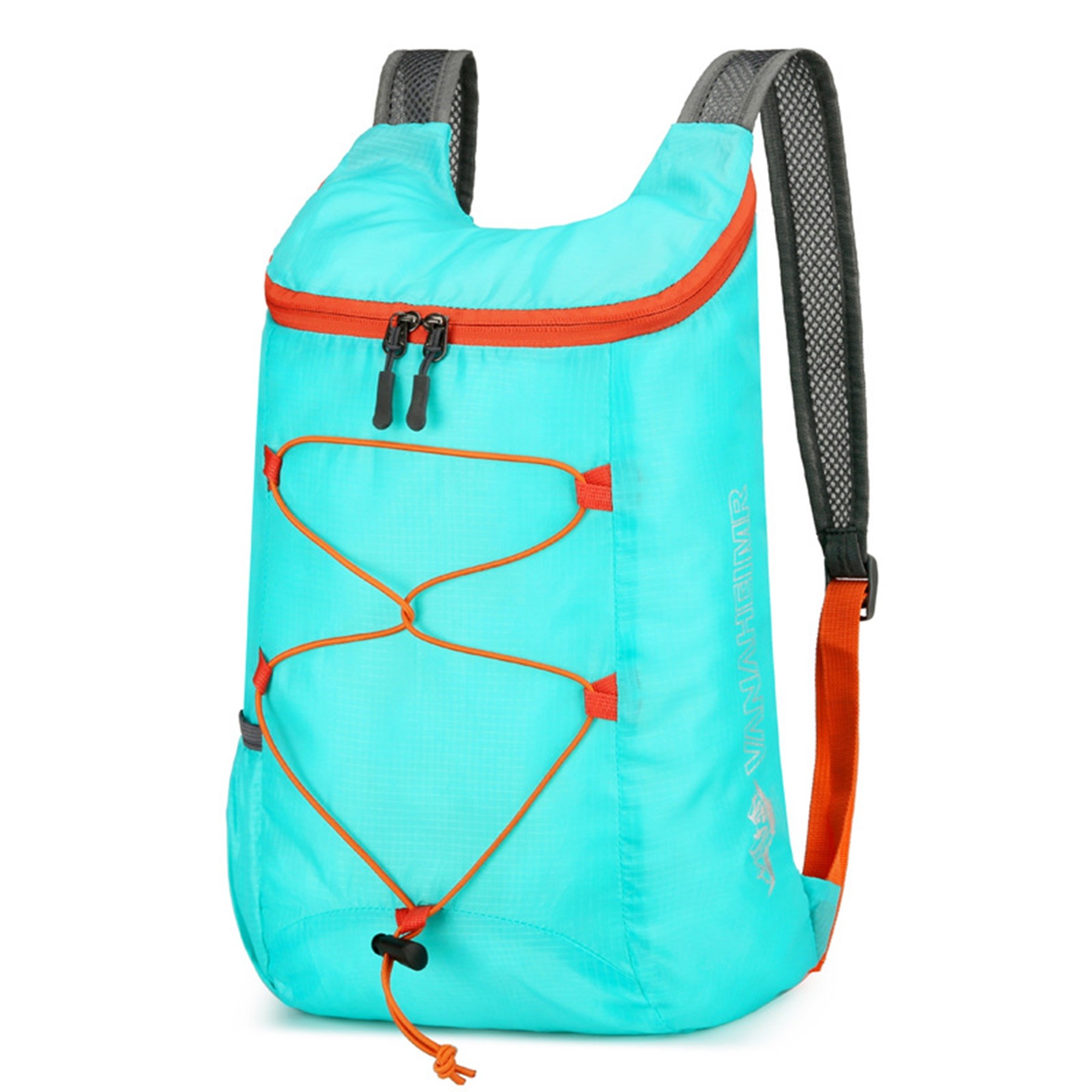 Outdoor Portable Oxford Cloth Mountaineering Backpack 9