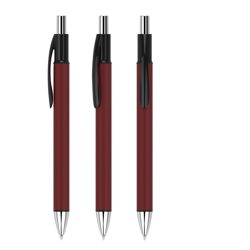 Custom Aluminum Matte Ballpoint Pen 6