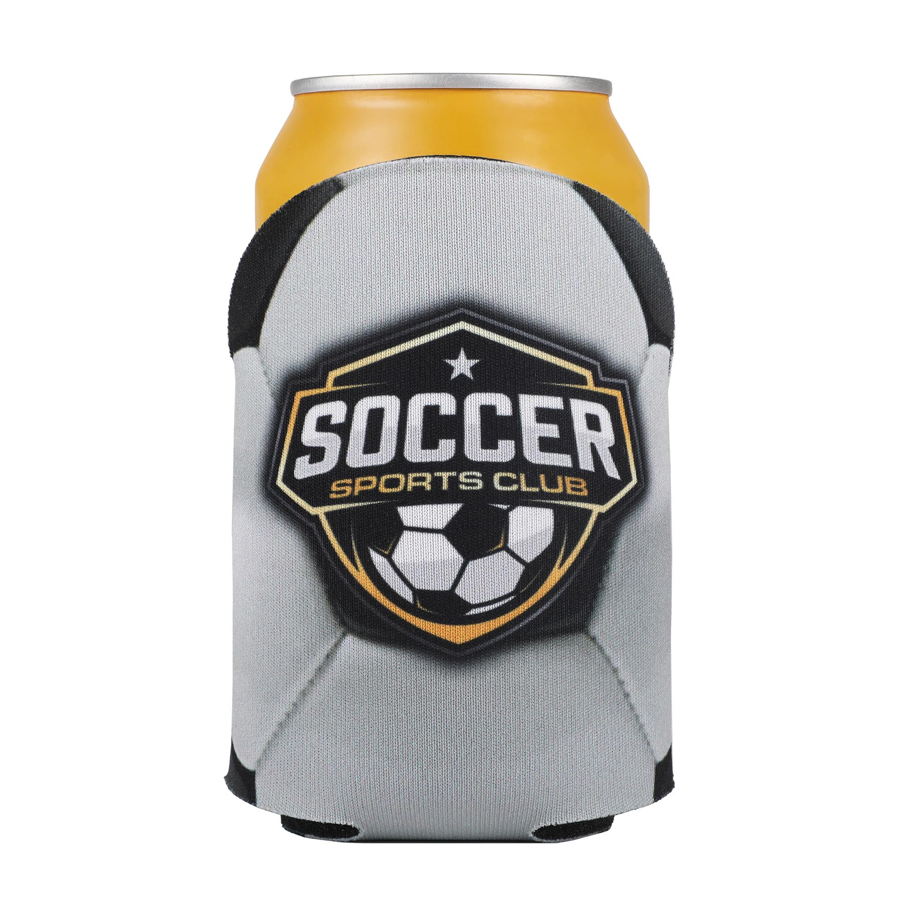 American Made Round Top Can Cooler, custom can cooler with logo imprint 5