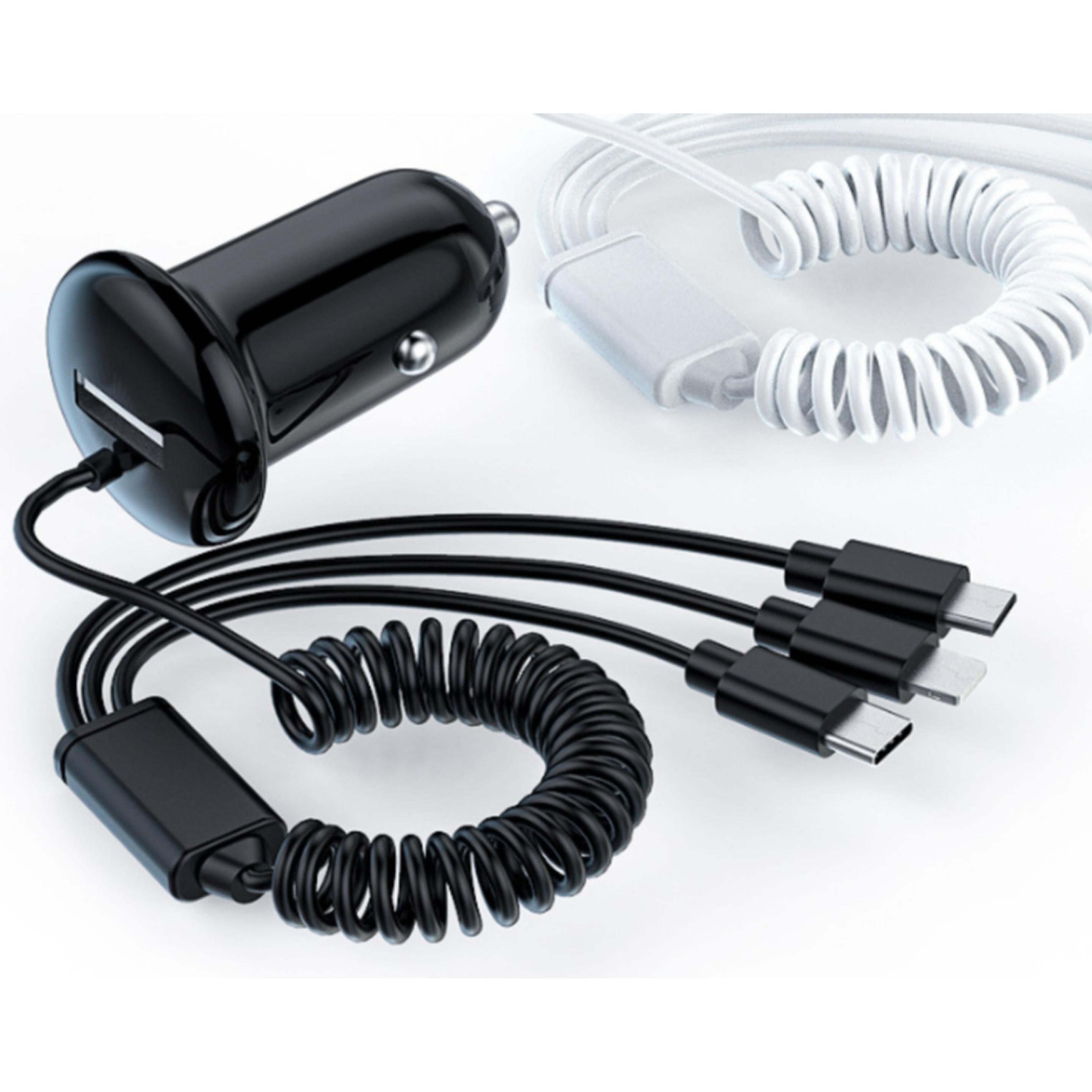 Multi-device car charger 3