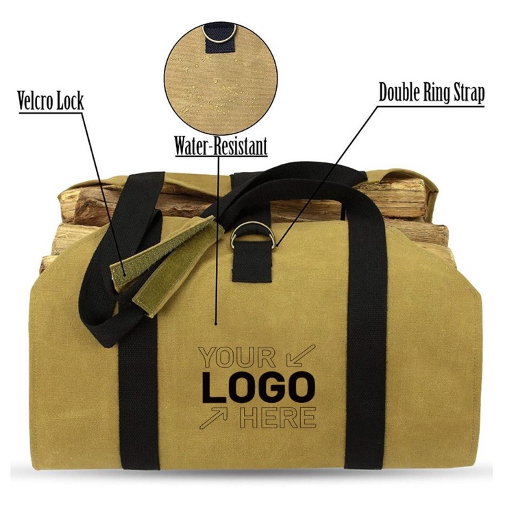 Portable Wood Storage Bag 5
