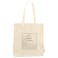 FEED Organic Cotton Convention Tote, custom tote bag with logo imprint 63