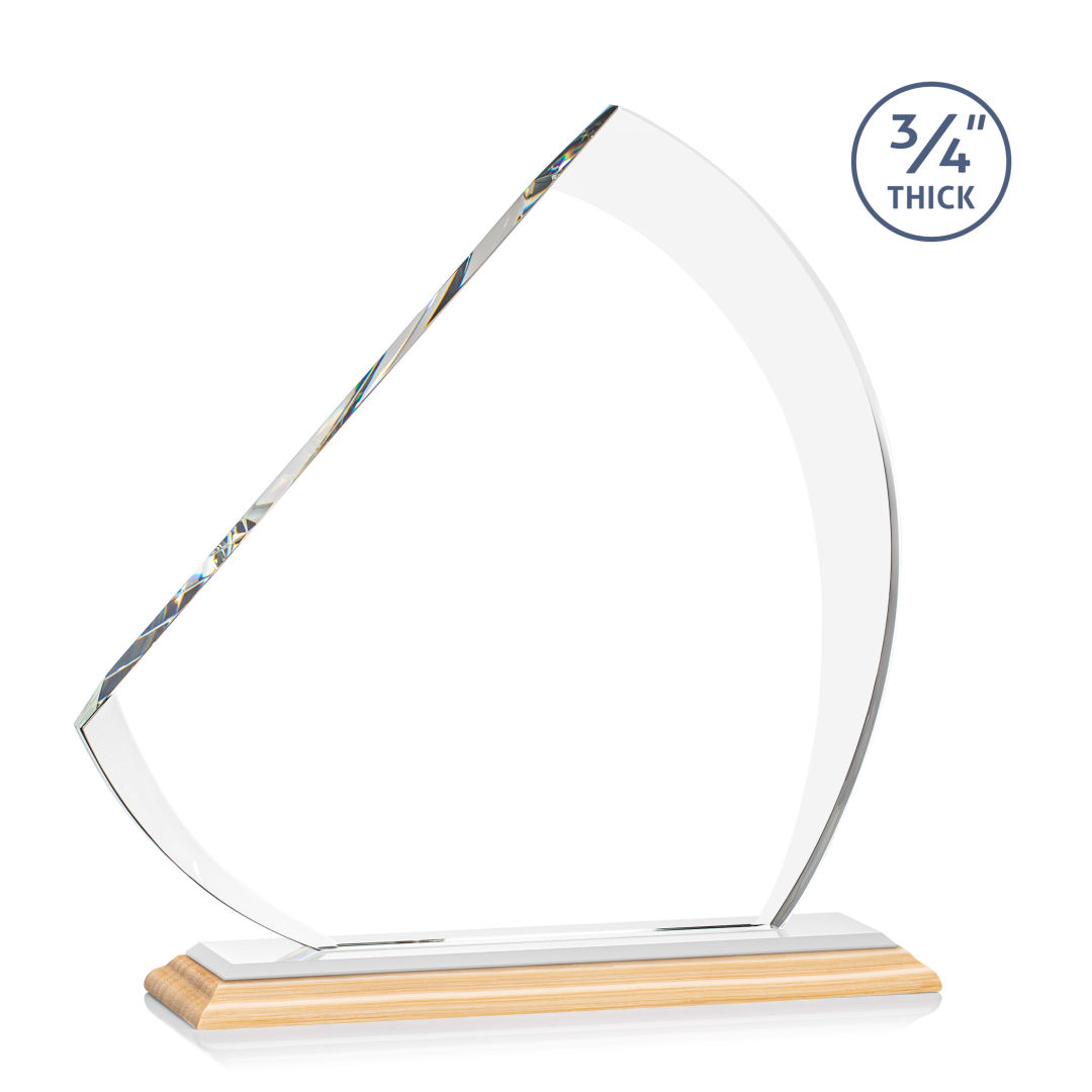 Nantucket VividPrint™ Award - Bamboo/White 8