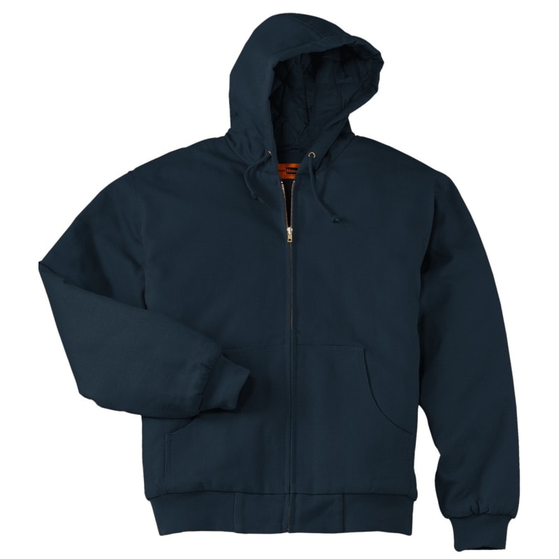 CornerStone Tall Duck Cloth Hooded Work Jacket. 11