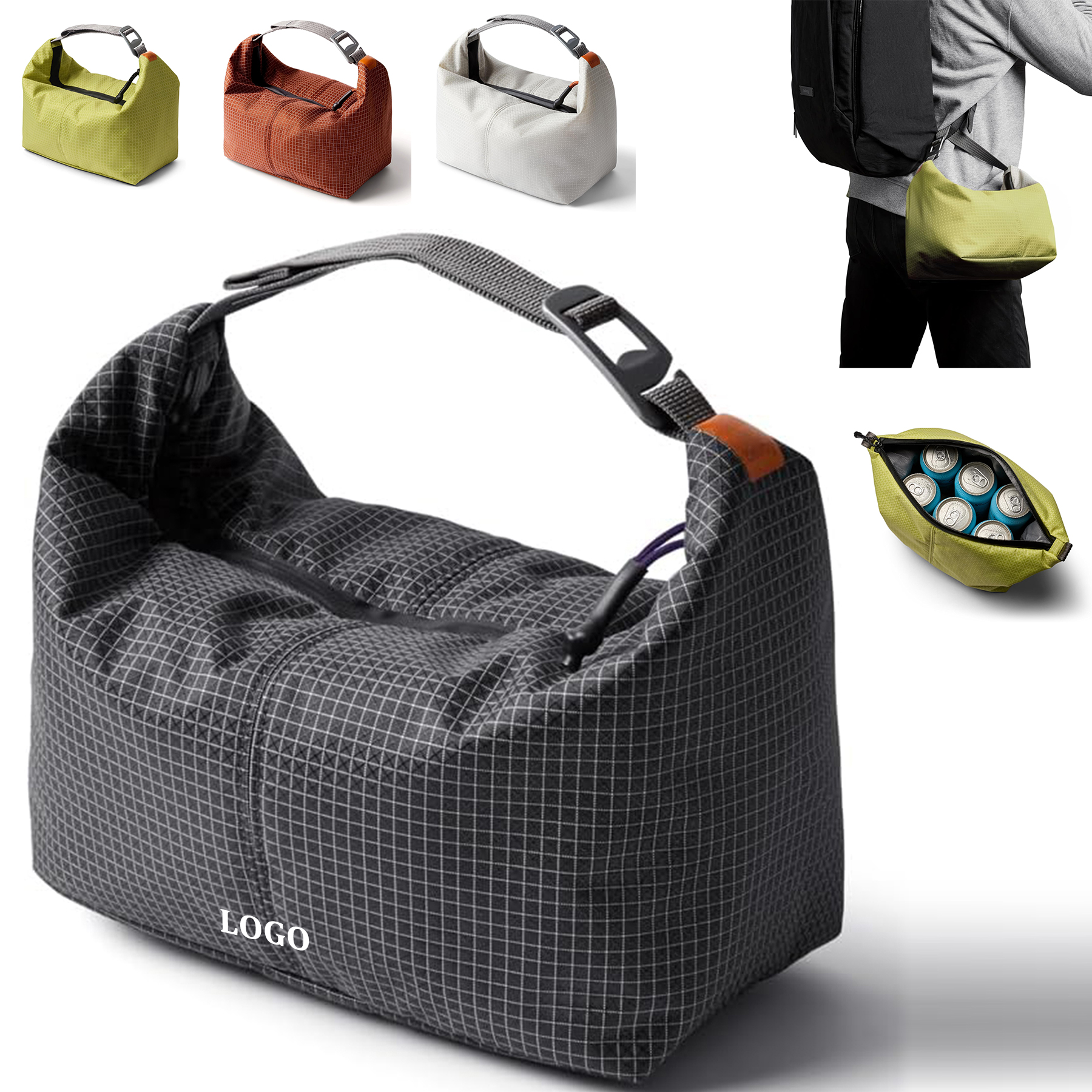 Cooler Caddy Insulated lunch Bag 3