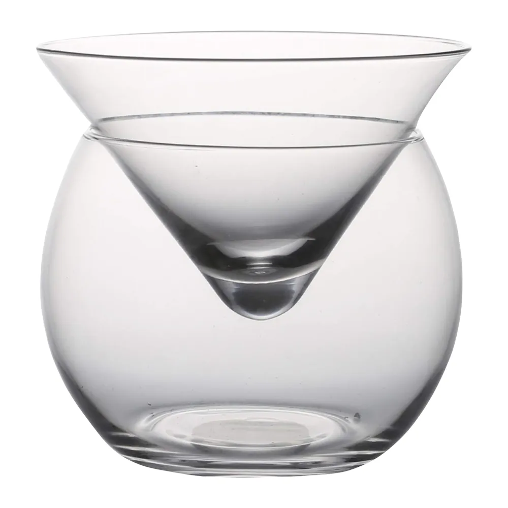 Glass Chiller Set with Caviar Spoon 2