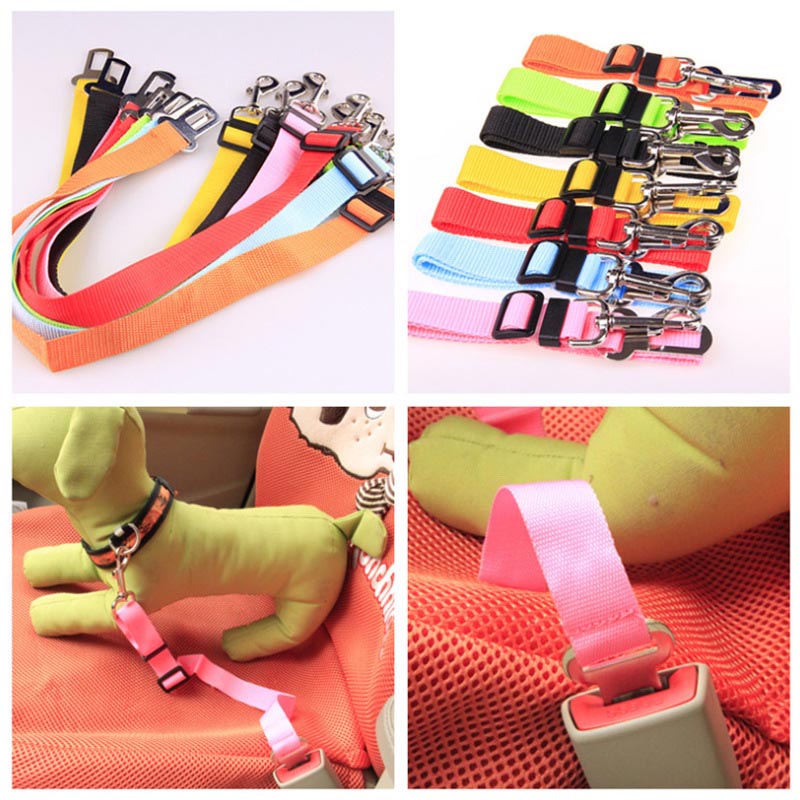 Dog Pet Safety Car Seat Belt 2