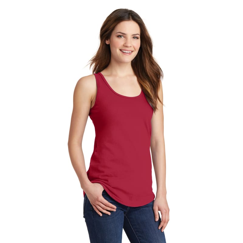 Port & Company Women's Core Cotton Tank Top. 26