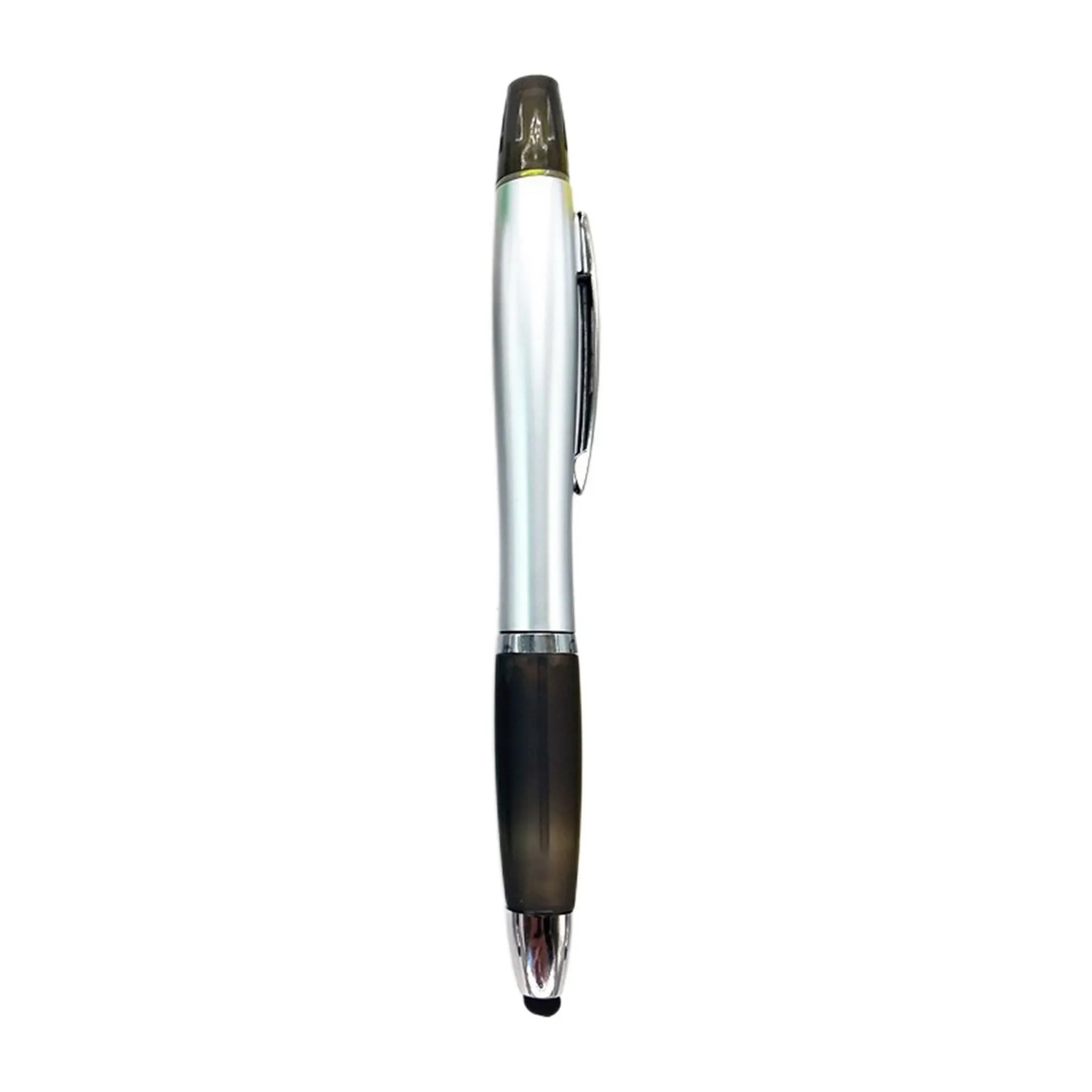 3-in-1 Multi-Function Highlighter Ballpoint Stylus Pen 1
