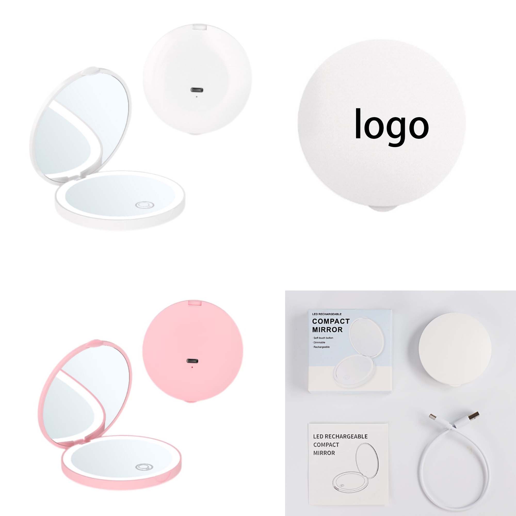 Folding LED Small Mirror 4