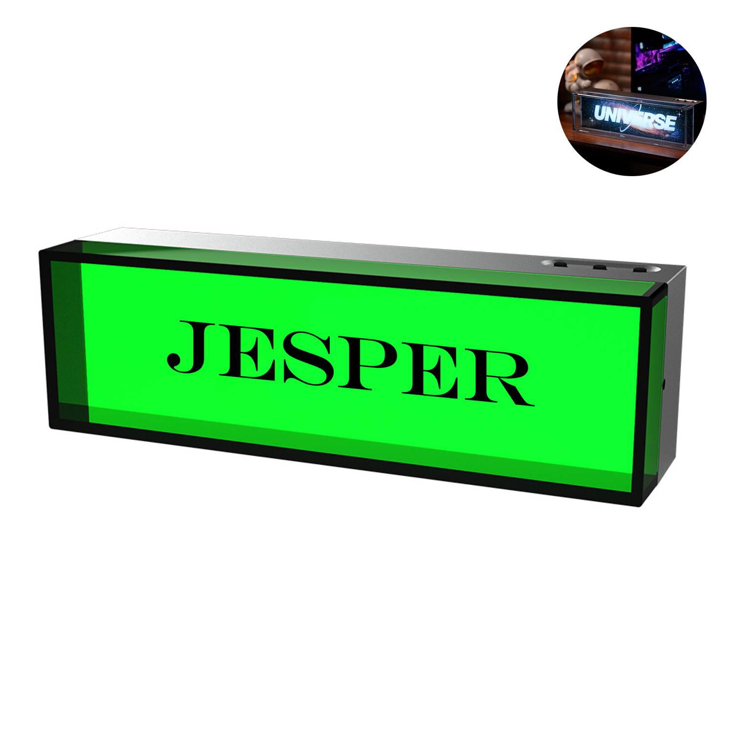 Aluminum Alloy Desktop Ambient Light 4