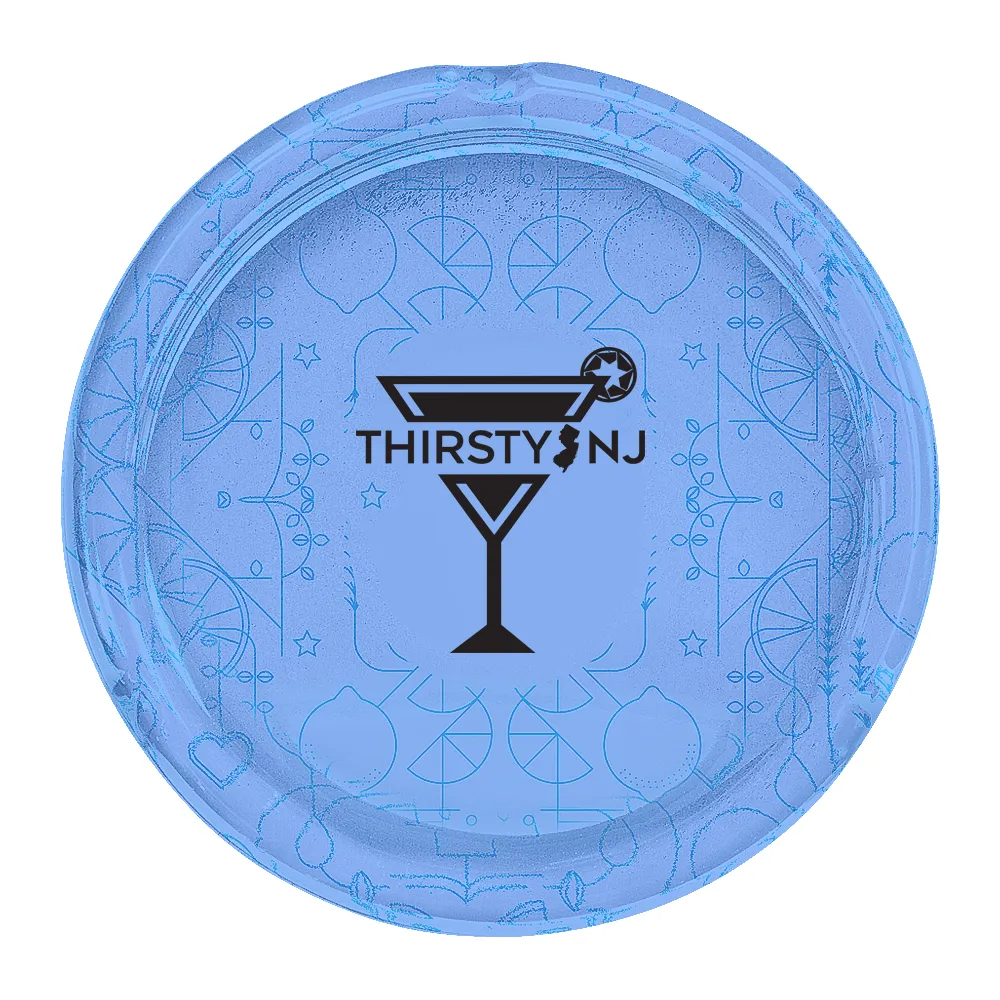 Round Plastic Ash Tray 3
