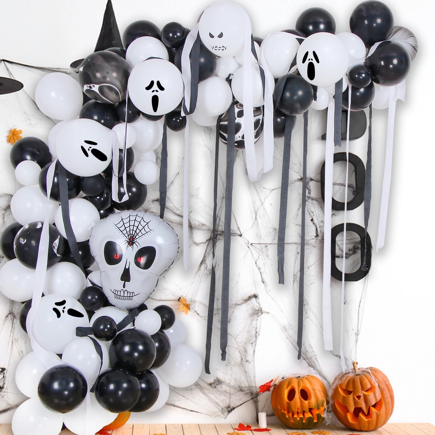 Halloween Balloons Set 1