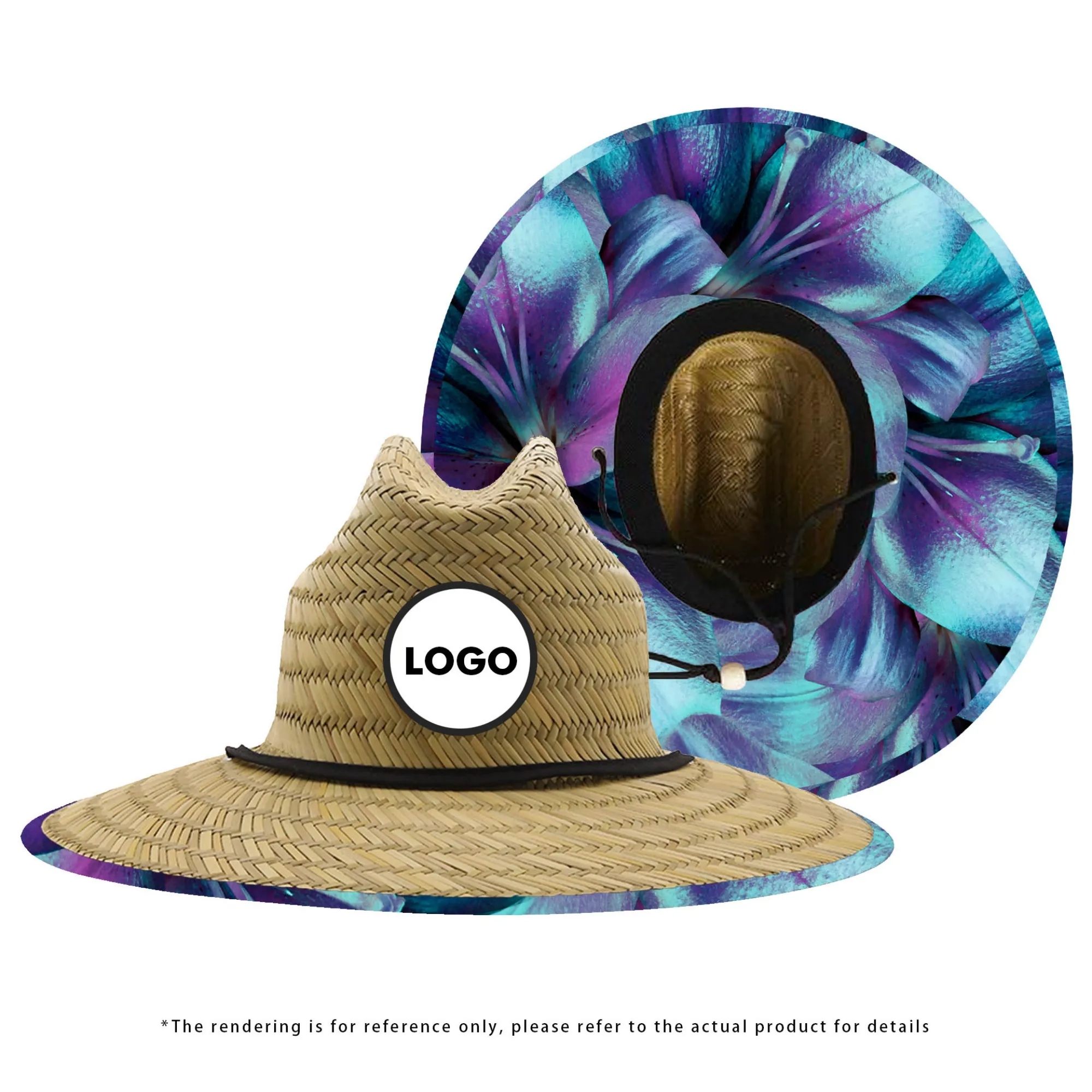 Coastal Style Handwoven Sun Hat 17