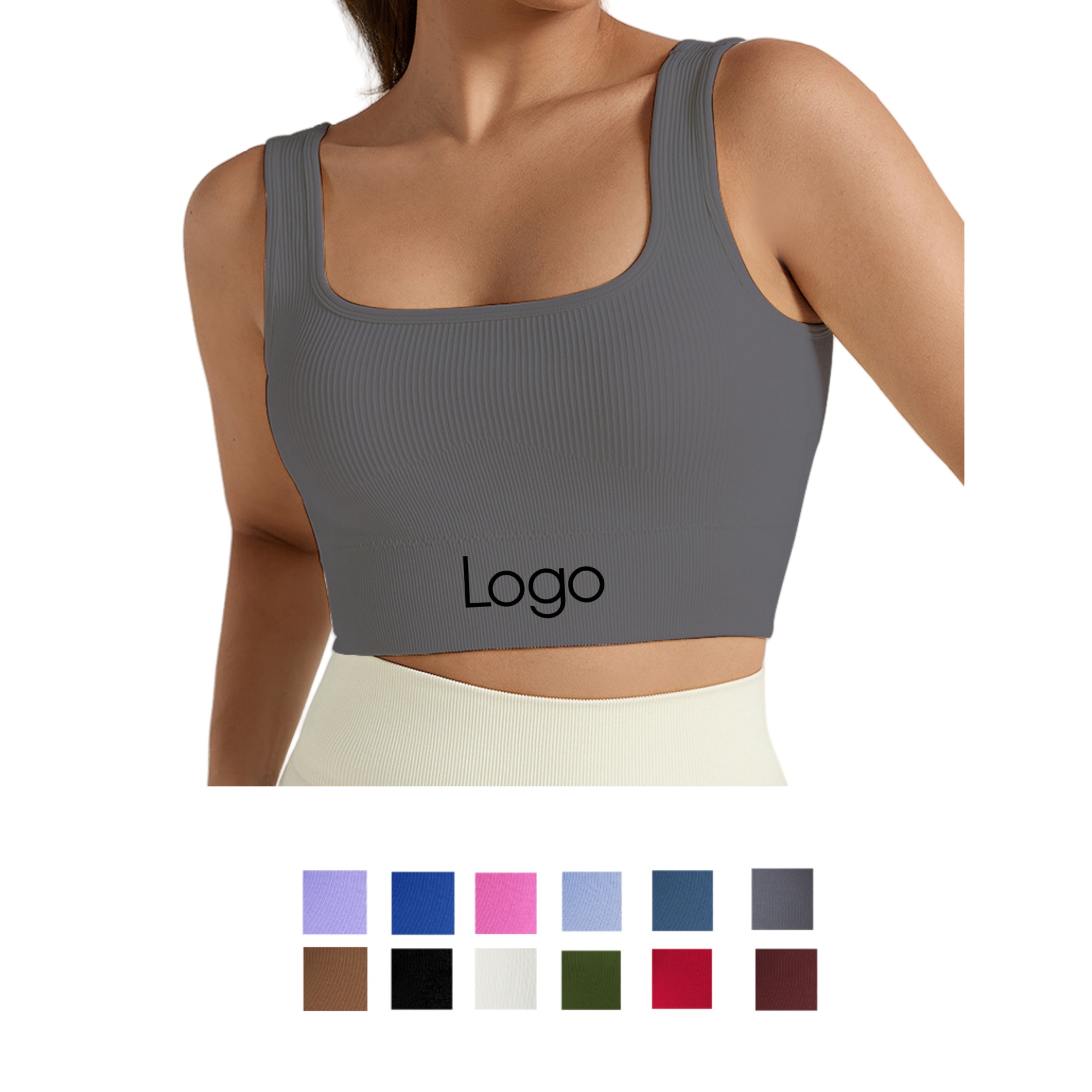 Sports Bra With Built-in Padding 2