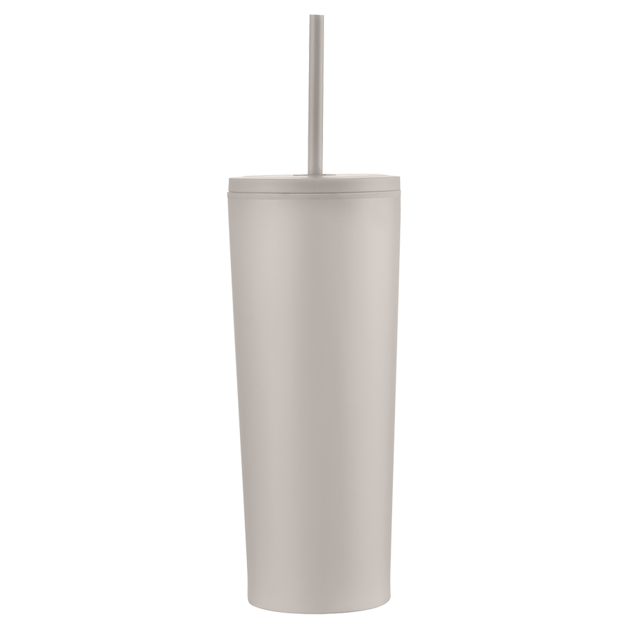 EcoSip 24oz Double Wall Tumbler with Leak-Proof Straw 11