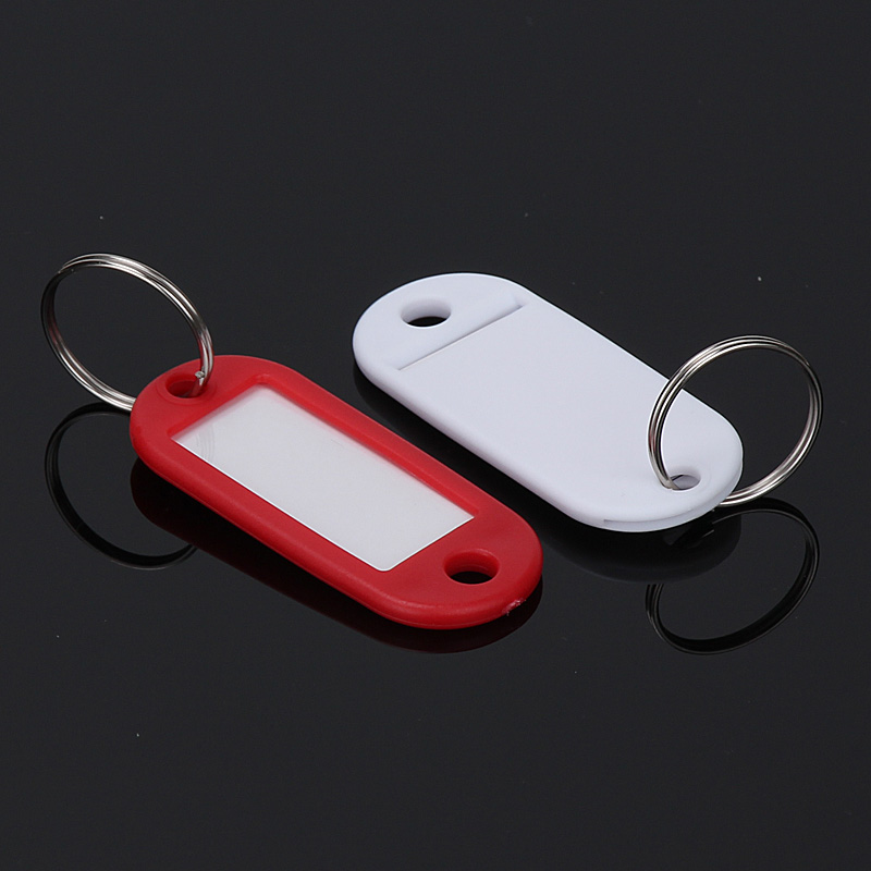 Key case a white paper card inside 2