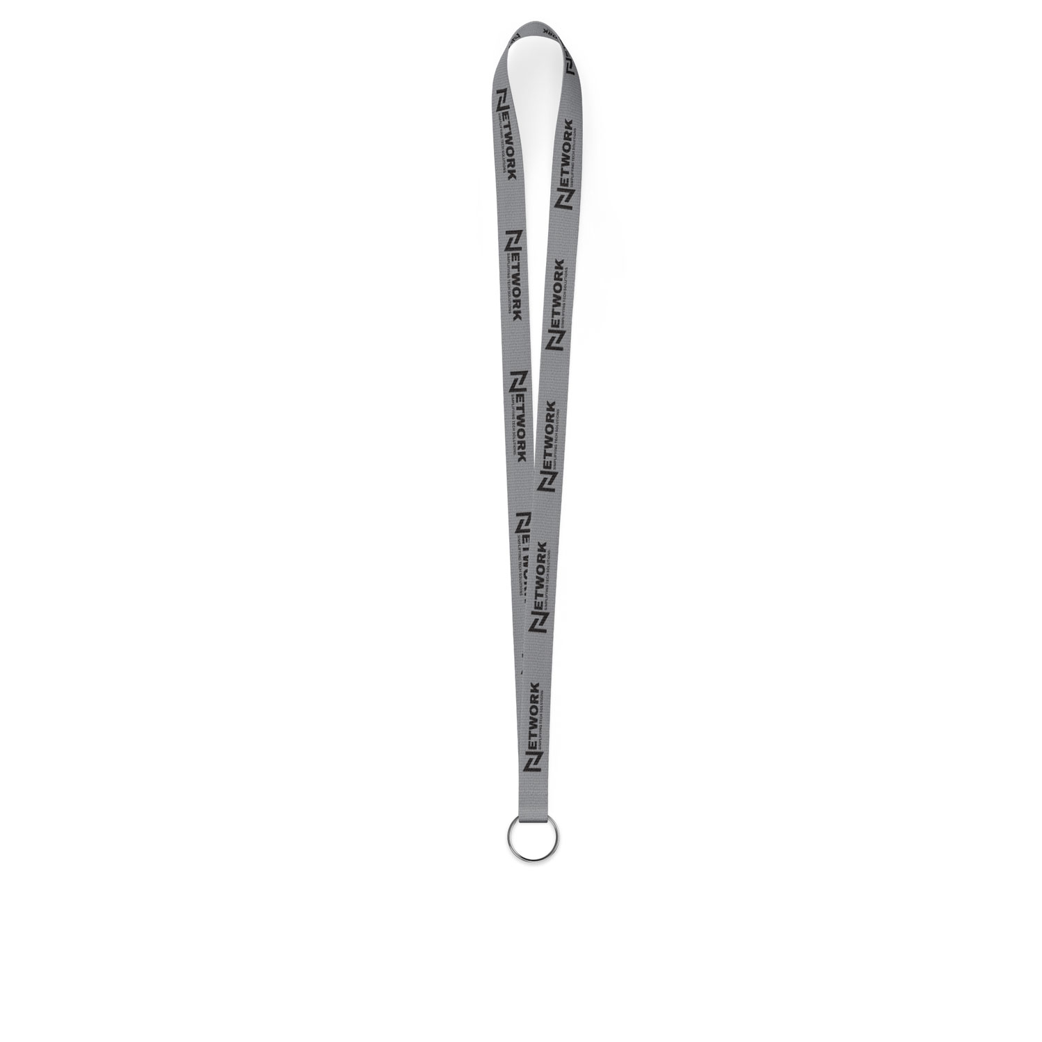 1/2" One Color Lanyard, Single Attachment, IMPORT Air Rush 12