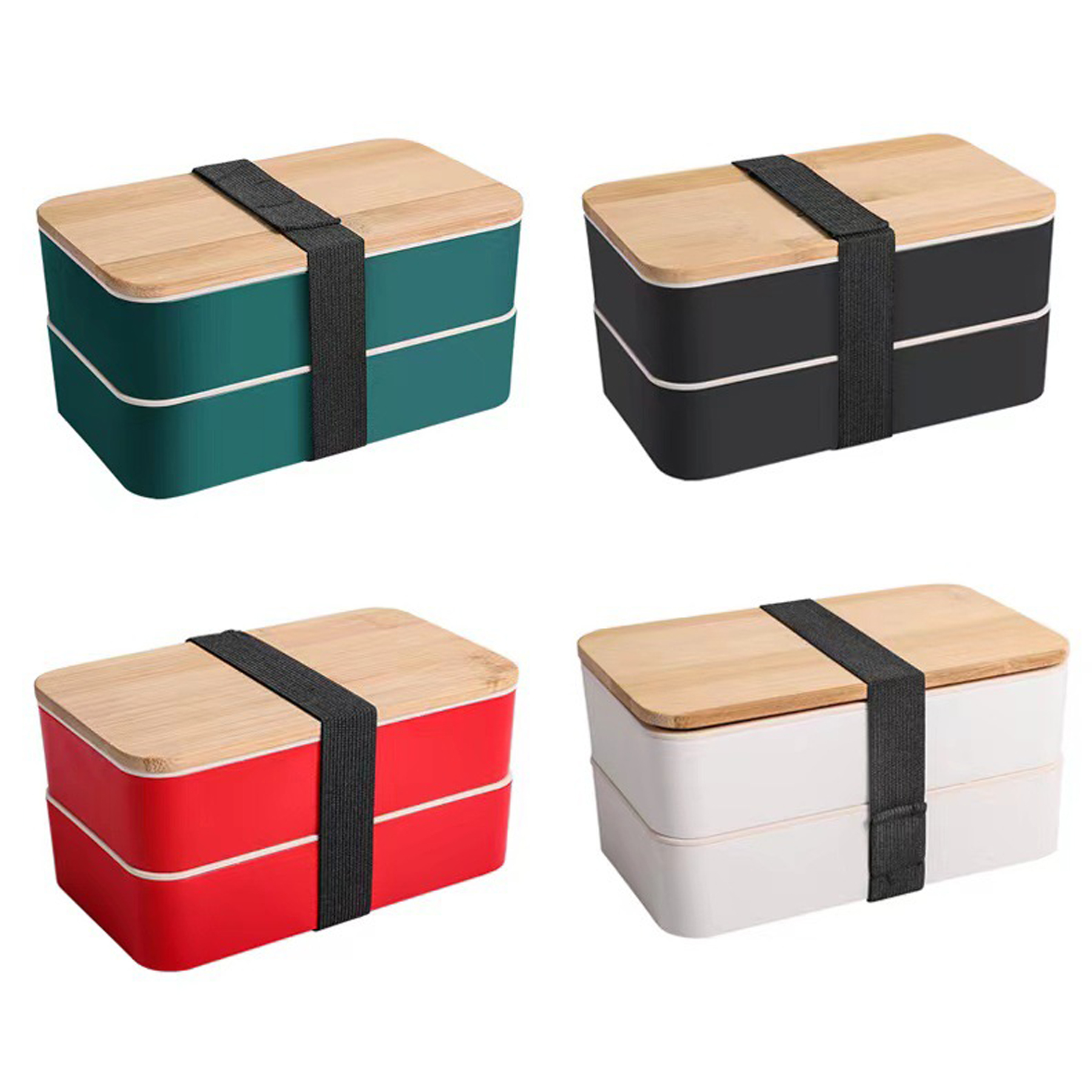 Wheat Straw Bento Box 1
