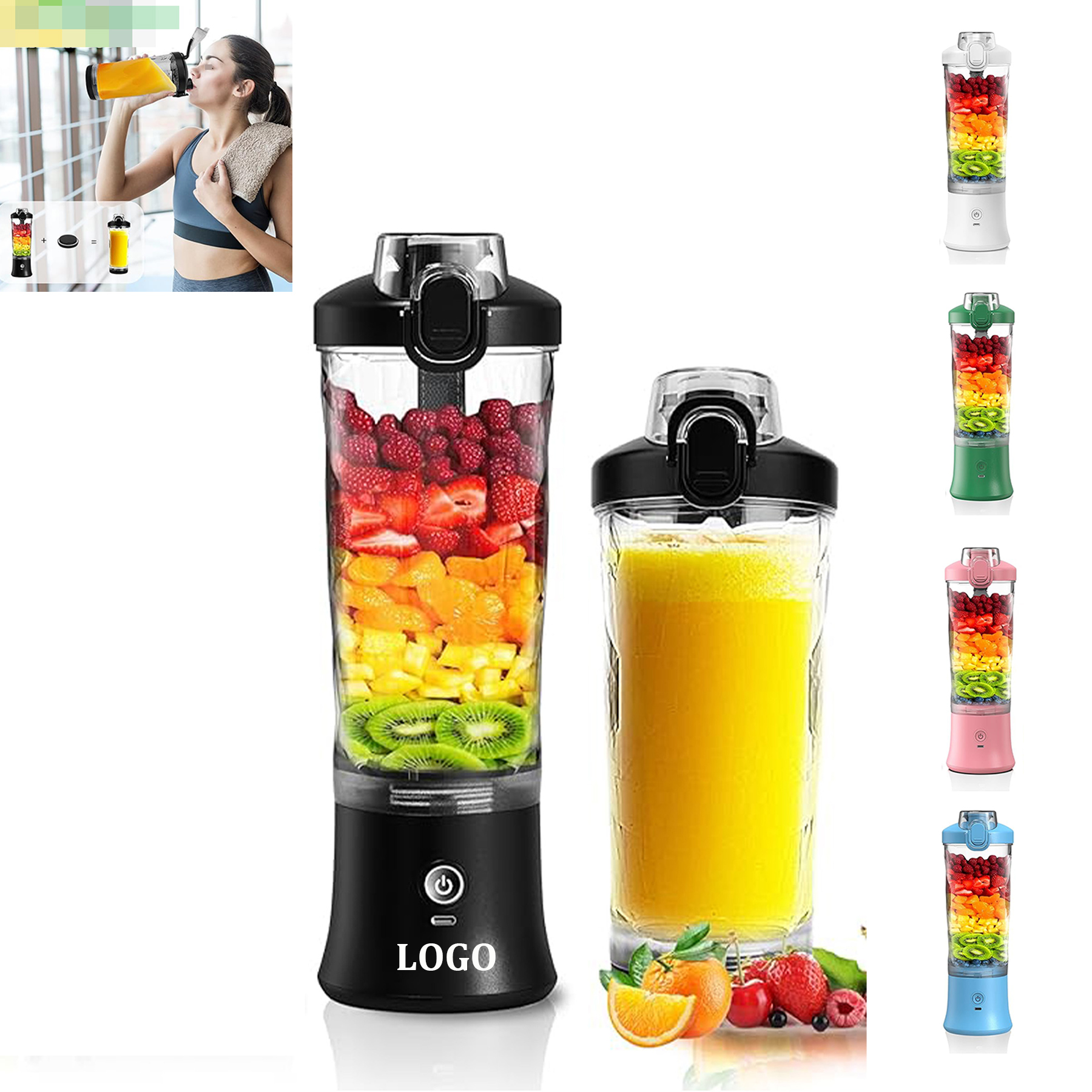 Mini Portable Blender 4