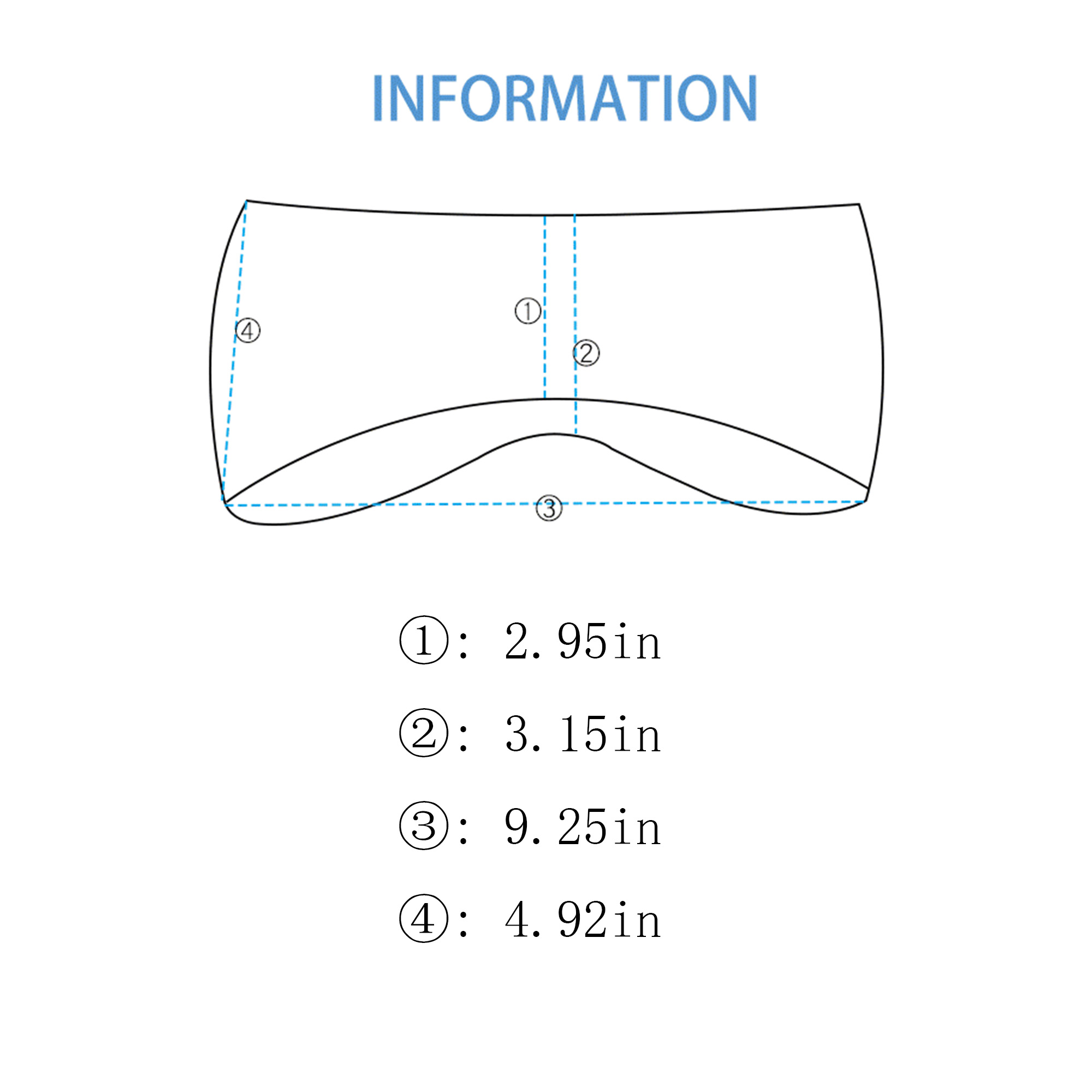 Winter Outdoor Sports Cycling Warm And Protective Fleece Headband 4