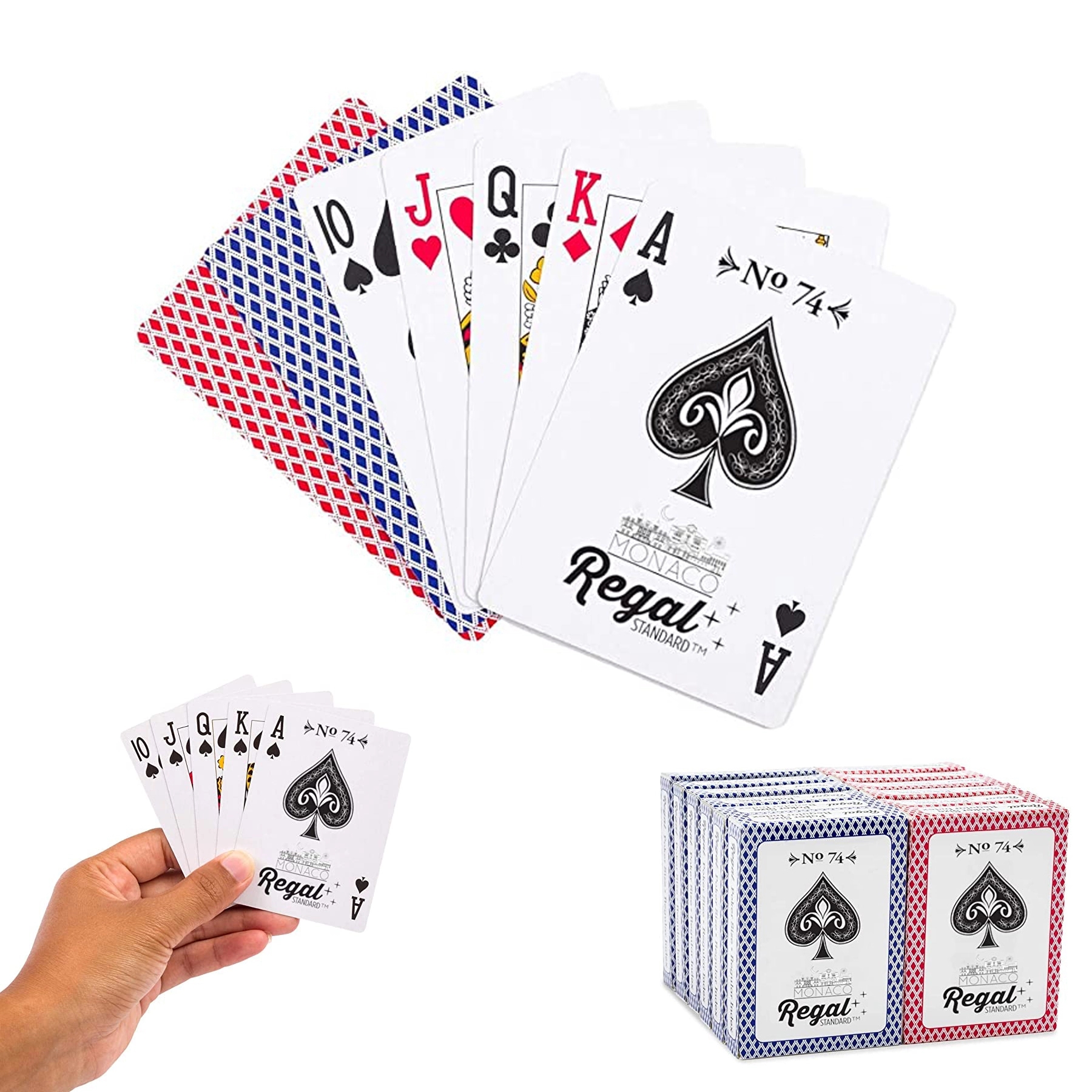 Poker Playing Cards 1