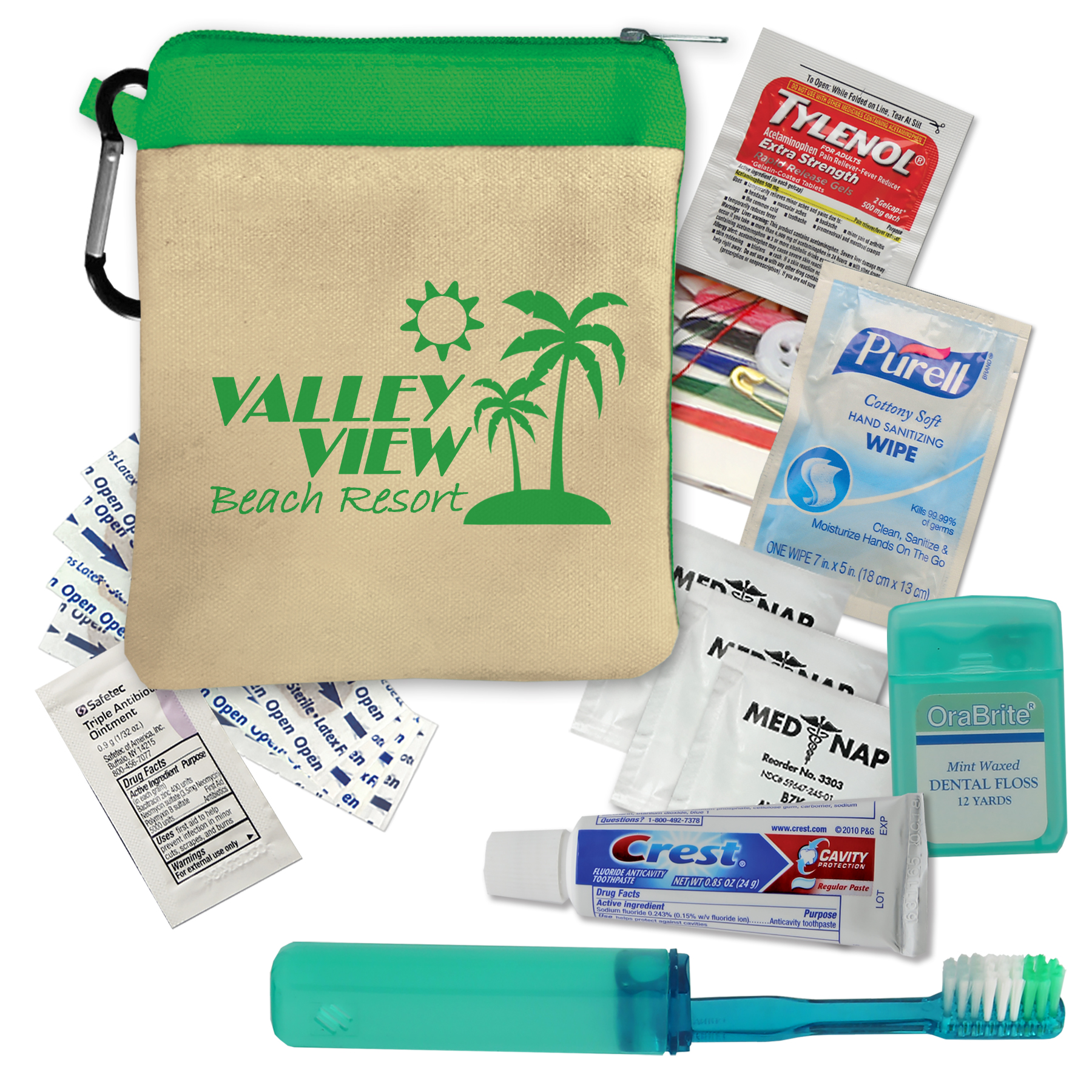 Premium Canvas Travel Tote, custom tote bag with logo imprint 2