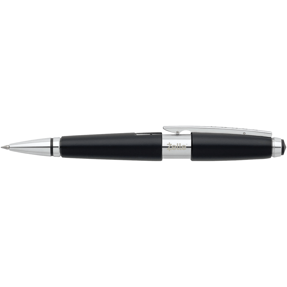 Cross Edge Rollerball Pen - Jet Black 11