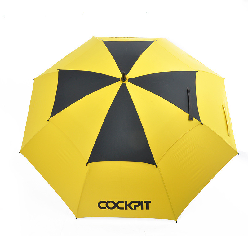 60 " Fake Double Super Umbrella 4