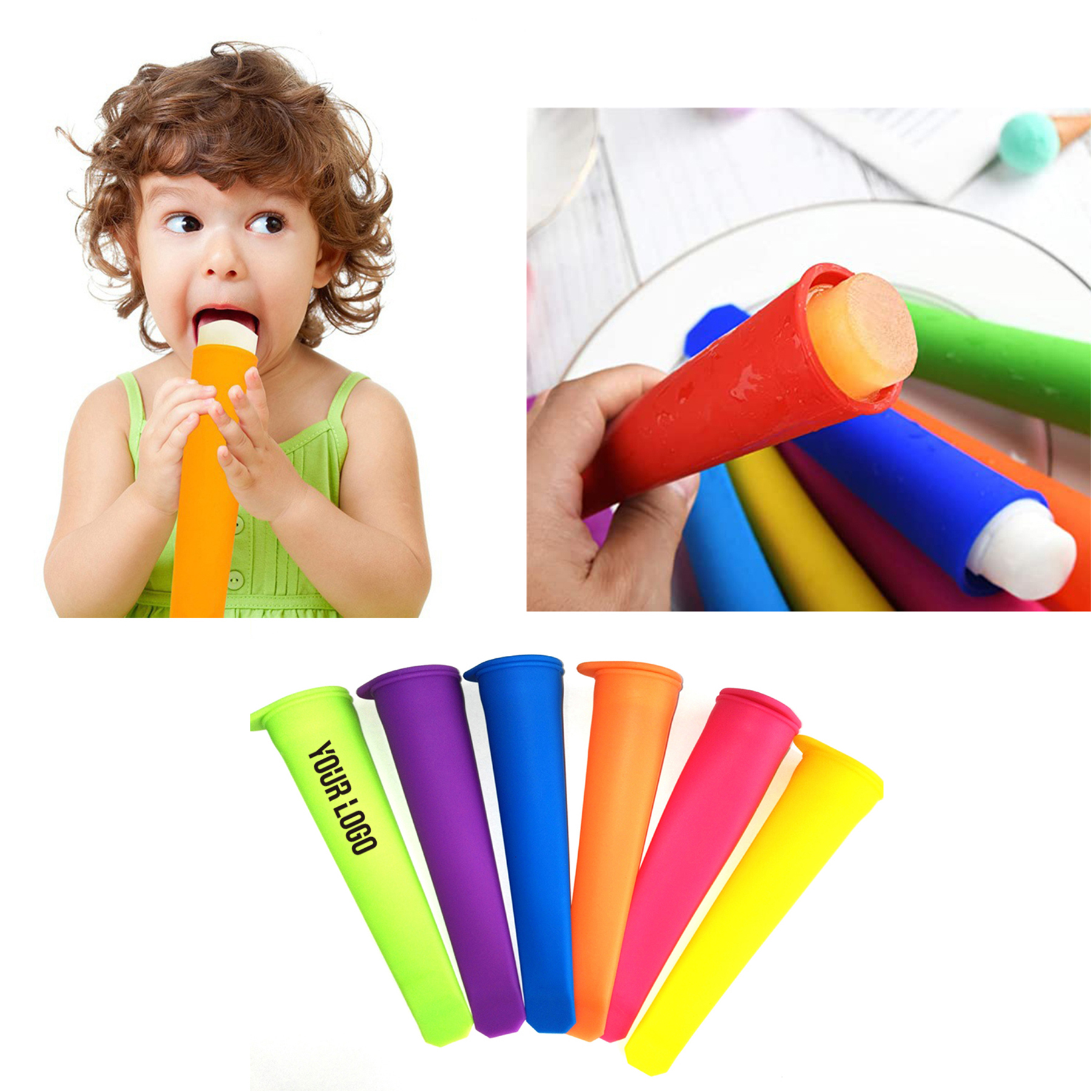 Silicone Popsicle Mold 1