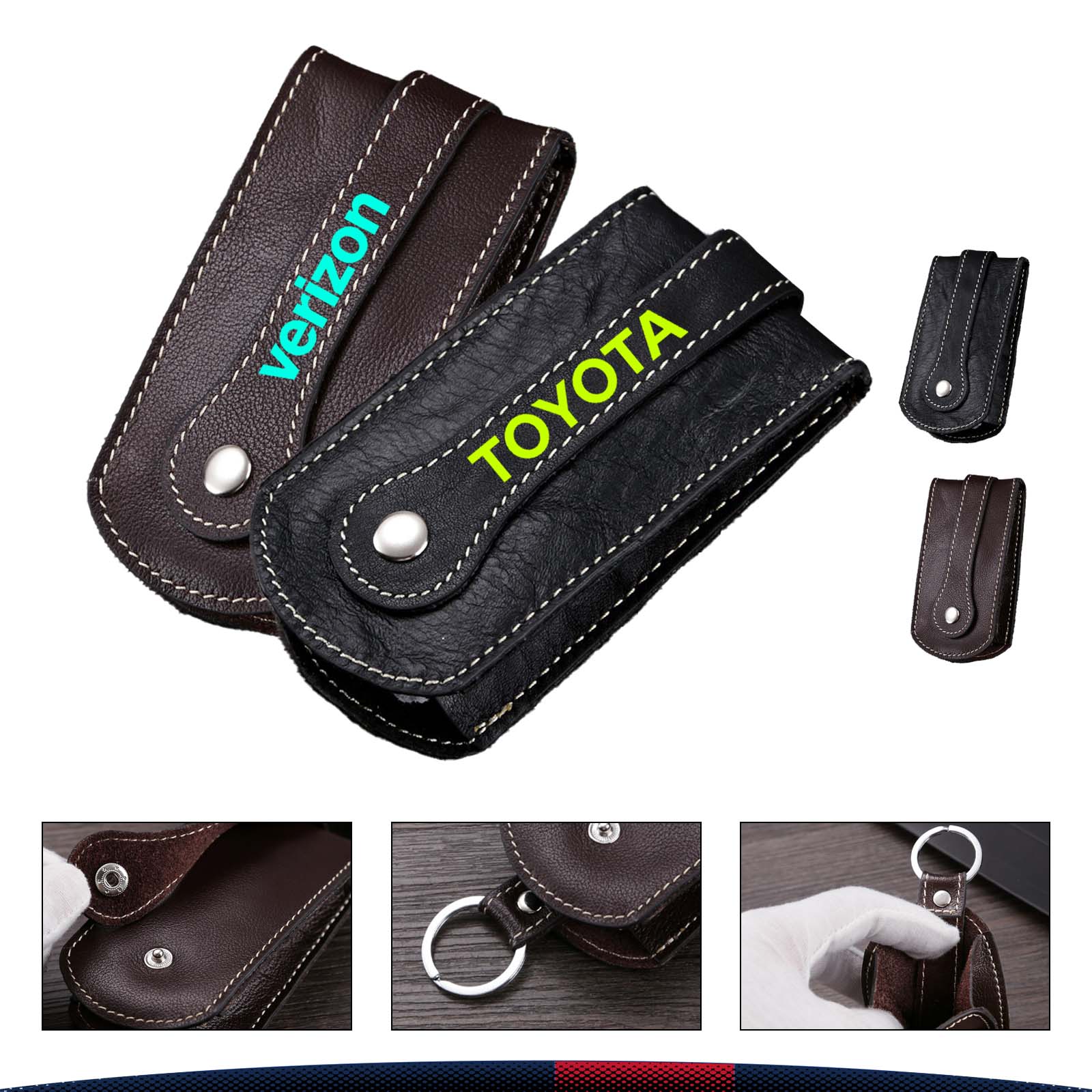 Pull-Out Car Key Case 4