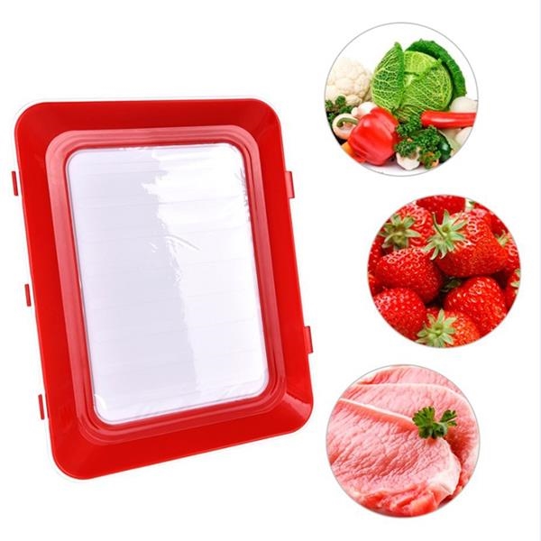 Preservation Plastic Food Tray 2