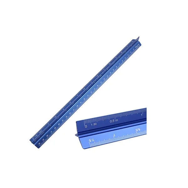 12" Architectural Scale Ruler 5