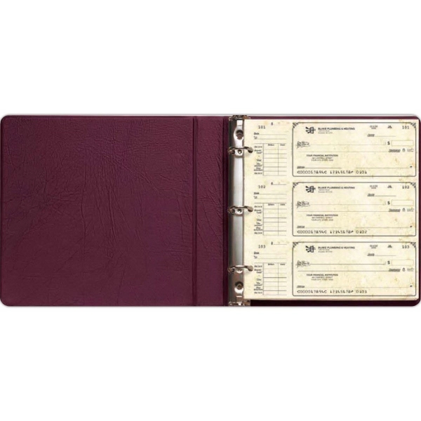 3-On-A-Page Compact Size Checks With Side-Tear Vouchers 3